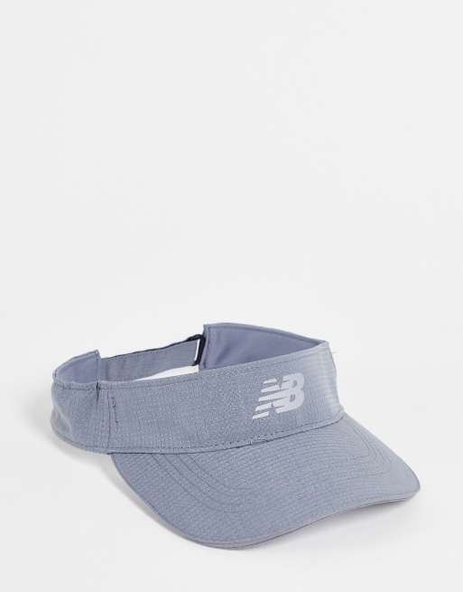 New Balance Running Unisex – Szary daszek 