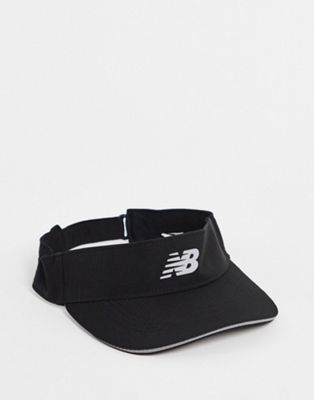 New Balance Running Unisex visor in black