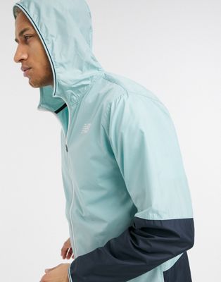 new balance running rain jacket