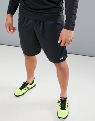 New Balance Running Versa 9 inch shorts in black