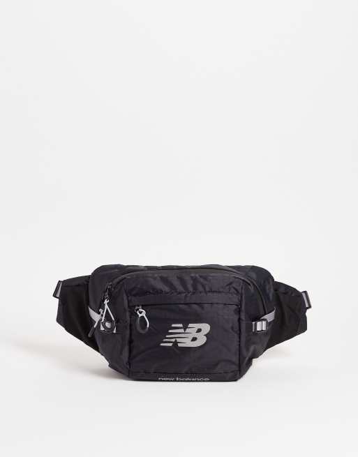 New Balance Running waist bag in black | ASOS