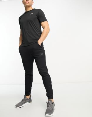 New Balance R.W. tech fleece trousers in black - ASOS Price Checker