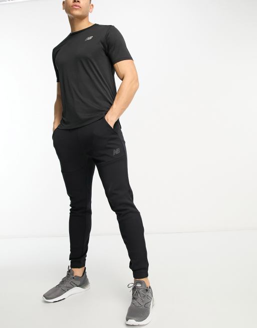 New Balance R.W.Tech Fleece Pant In Black