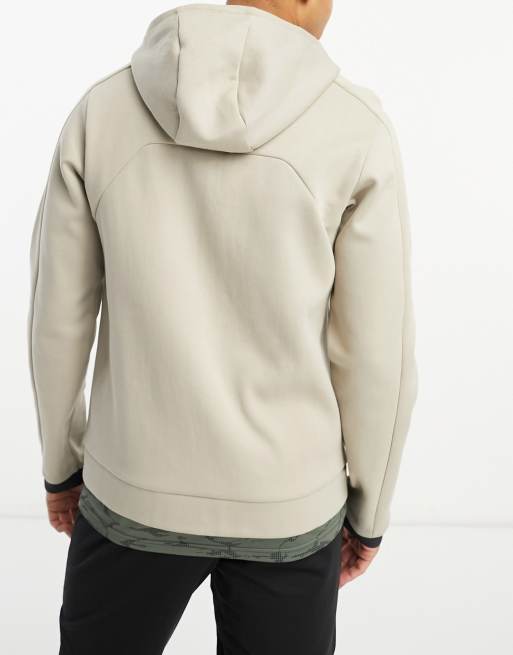 New Balance - R.W. - Tech fleecevest met rits in grijs, 2 van 4