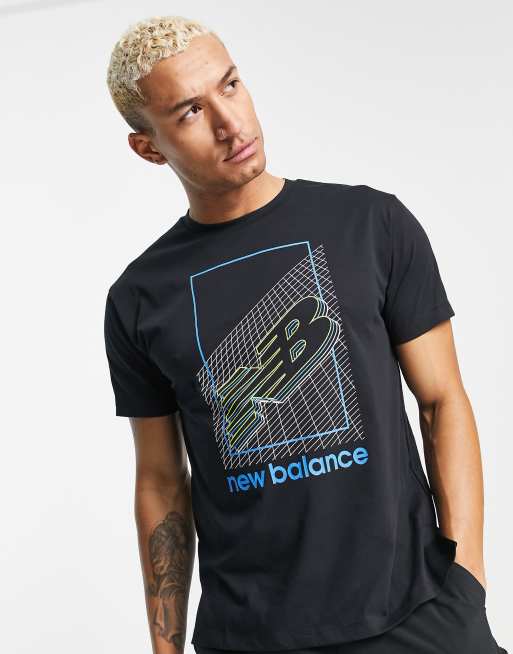 New balance store graphic tees