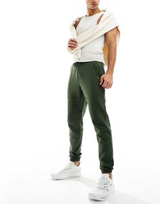 New Balance - R.W.Tech - Fleece broek in groen