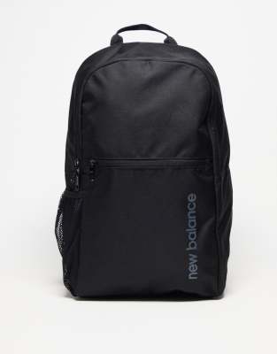 New Balance logo backpack in black - ASOS Price Checker