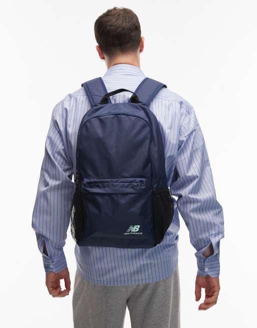 New Balance - Sac à dos - Bleu marine, 4 de 4