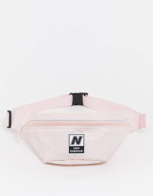 New Balance - Sac banane imprimé classique - Beige | Nasscorp New Balance - Sac banane imprimé classique - Beige | Nasscorp