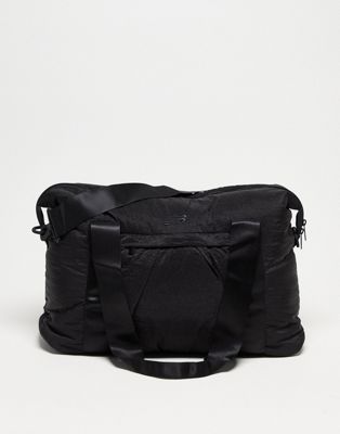 New Balance duffle bag in black - ASOS Price Checker