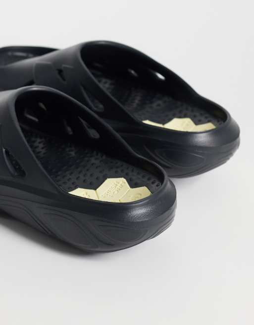 New Balance sandalias tipo slider Fresh Foam negras, 2 de 5