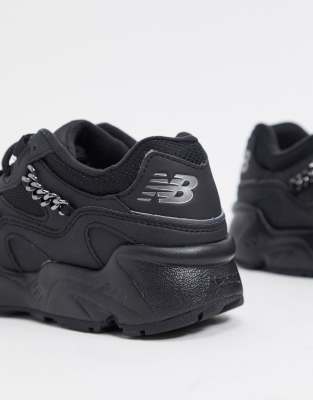 new balance 850 femme noir