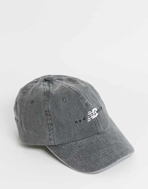 New balance store hat grey