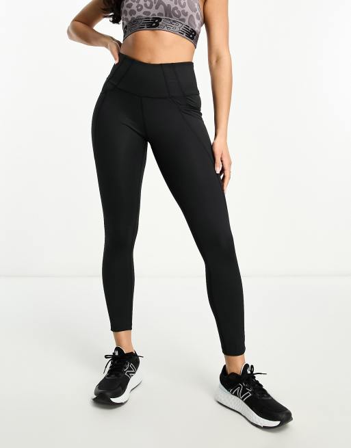 New Balance Women's Shape Shield High Rise Pocket Crop