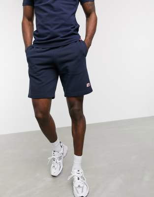 new balance shorts blue