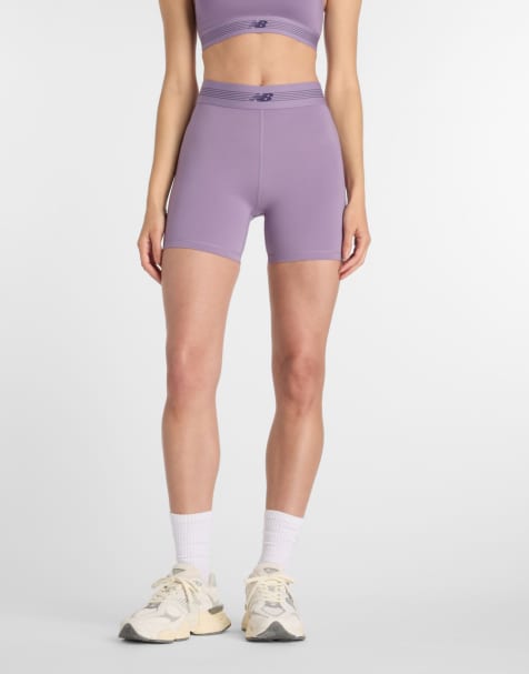 New Balance - Short ajusté 5 pouces - Violet - view 1