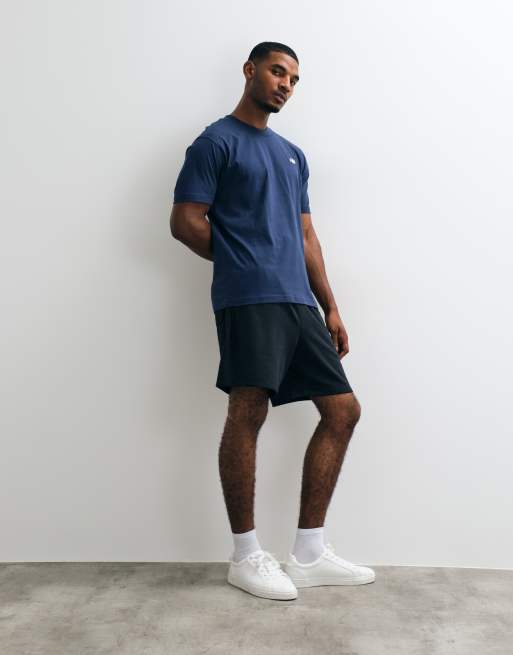 New Balance short en molleton éponge sport essentials 7 pouces noir, 2 de 5
