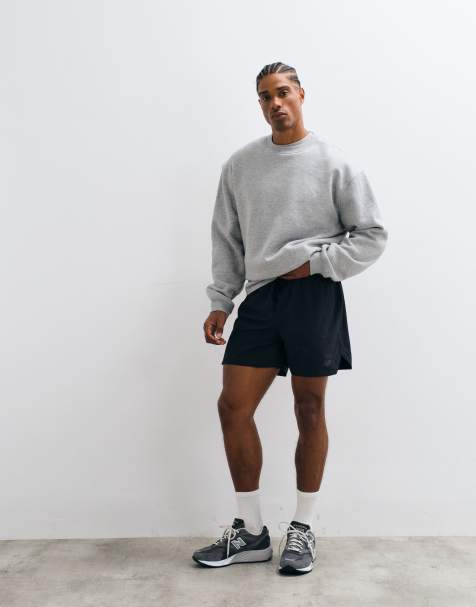 New Balance short essentiel Rc 5" en noir - view 1
