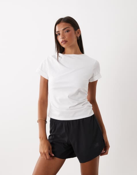 New Balance short essentiel Rc 5" en noir - view 1