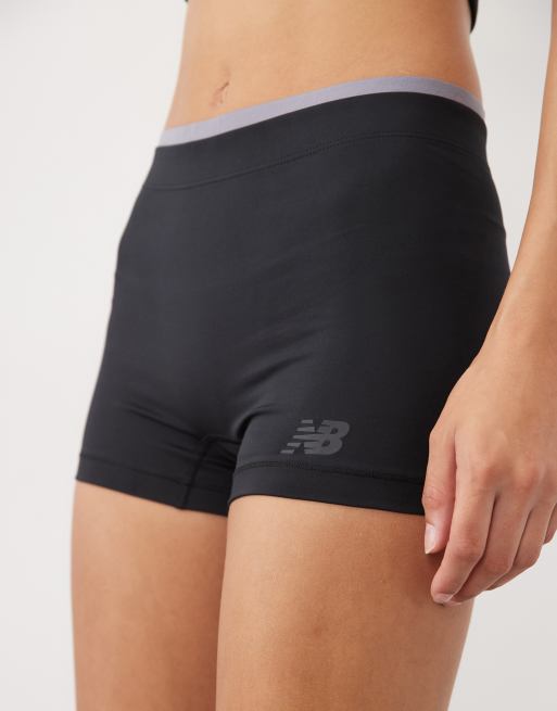 New Balance short graphique Fast Days noir, 4 de 5
