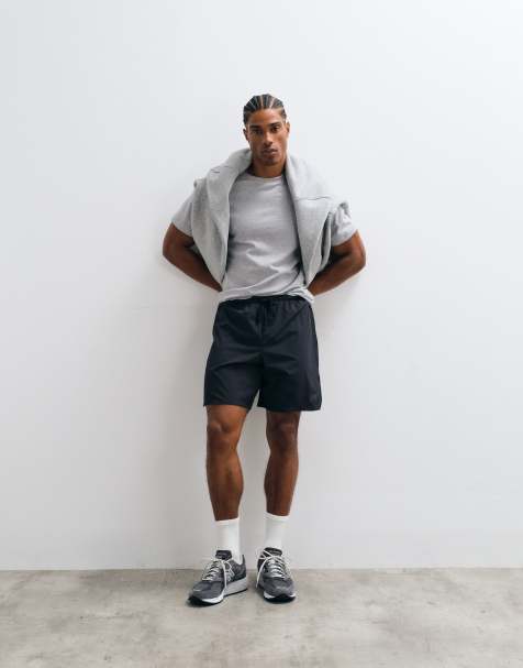 New Balance short Rc essentiel 7" en noir - view 1