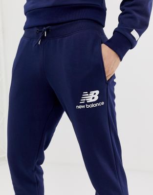 new balance sweatpants navy