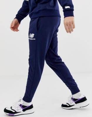 new balance sweatpants navy