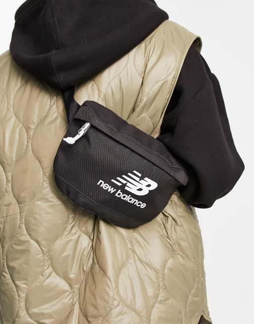 New Balance small cross body bag in black