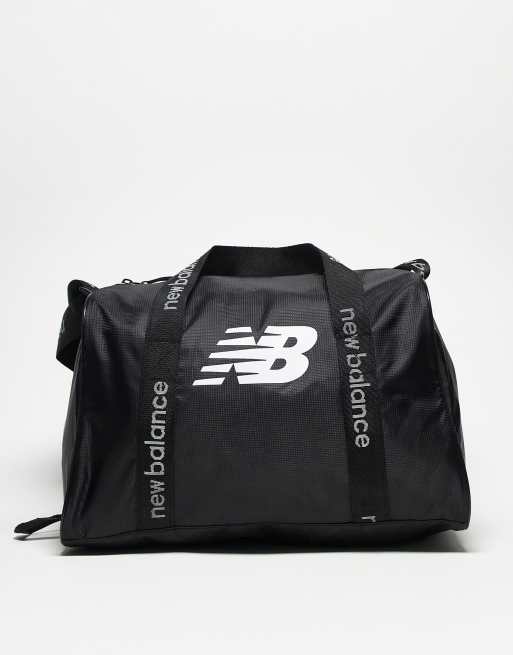 New Balance Opp Core Small Duffel Bag in Black in 2023