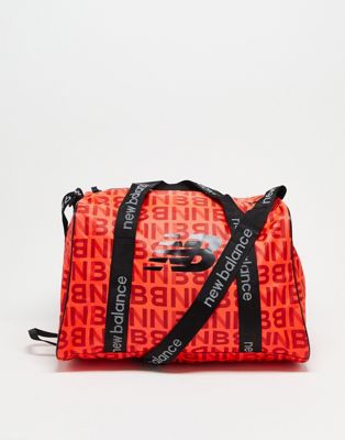 New Balance small duffel bag in red