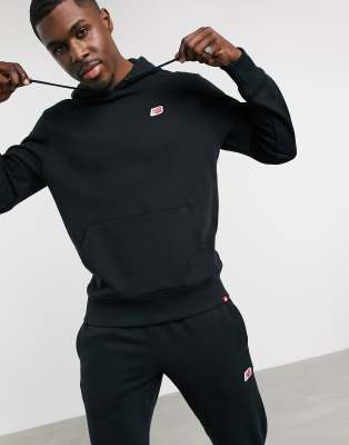 new balance black hoodie