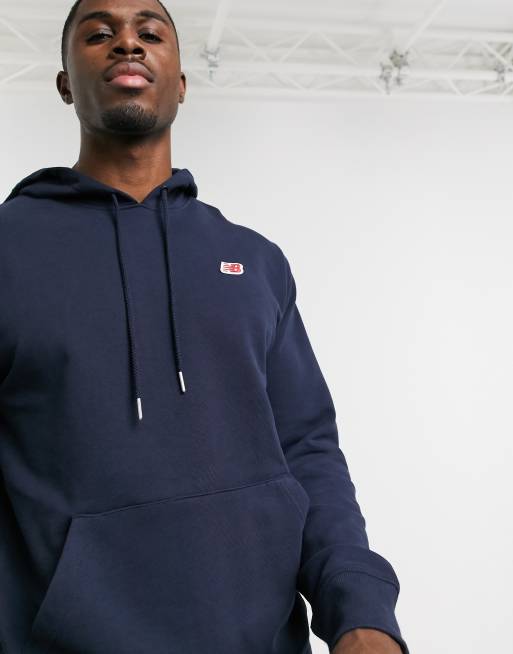 New balance 2024 navy hoodie