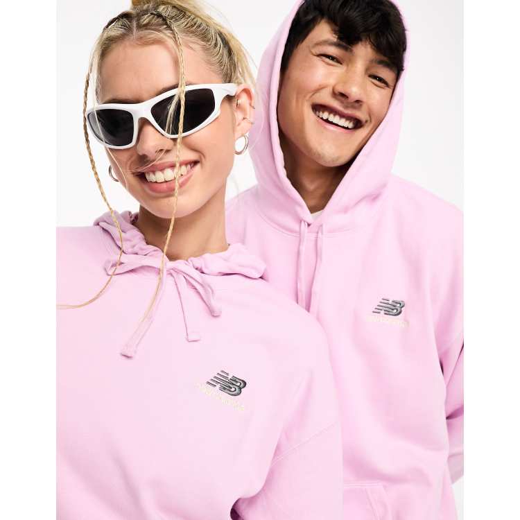 Pink new hotsell balance hoodie