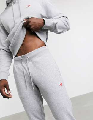 new balance small logo joggers