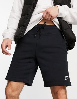 New Balance small logo shorts in black - ASOS Price Checker