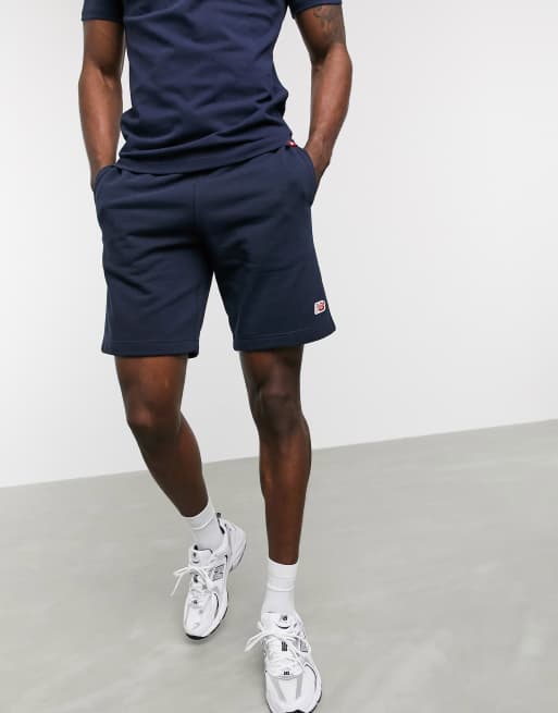 New balance sales navy shorts