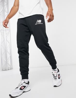 new balance black joggers