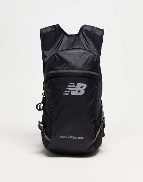 New Balance - Sort løberygsæk med logo - view 1