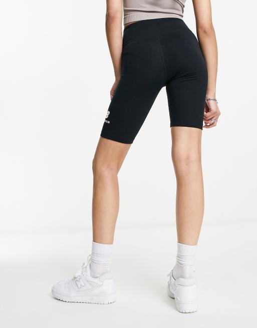 New Balance - Sorte leggingsshorts, 4 af 4