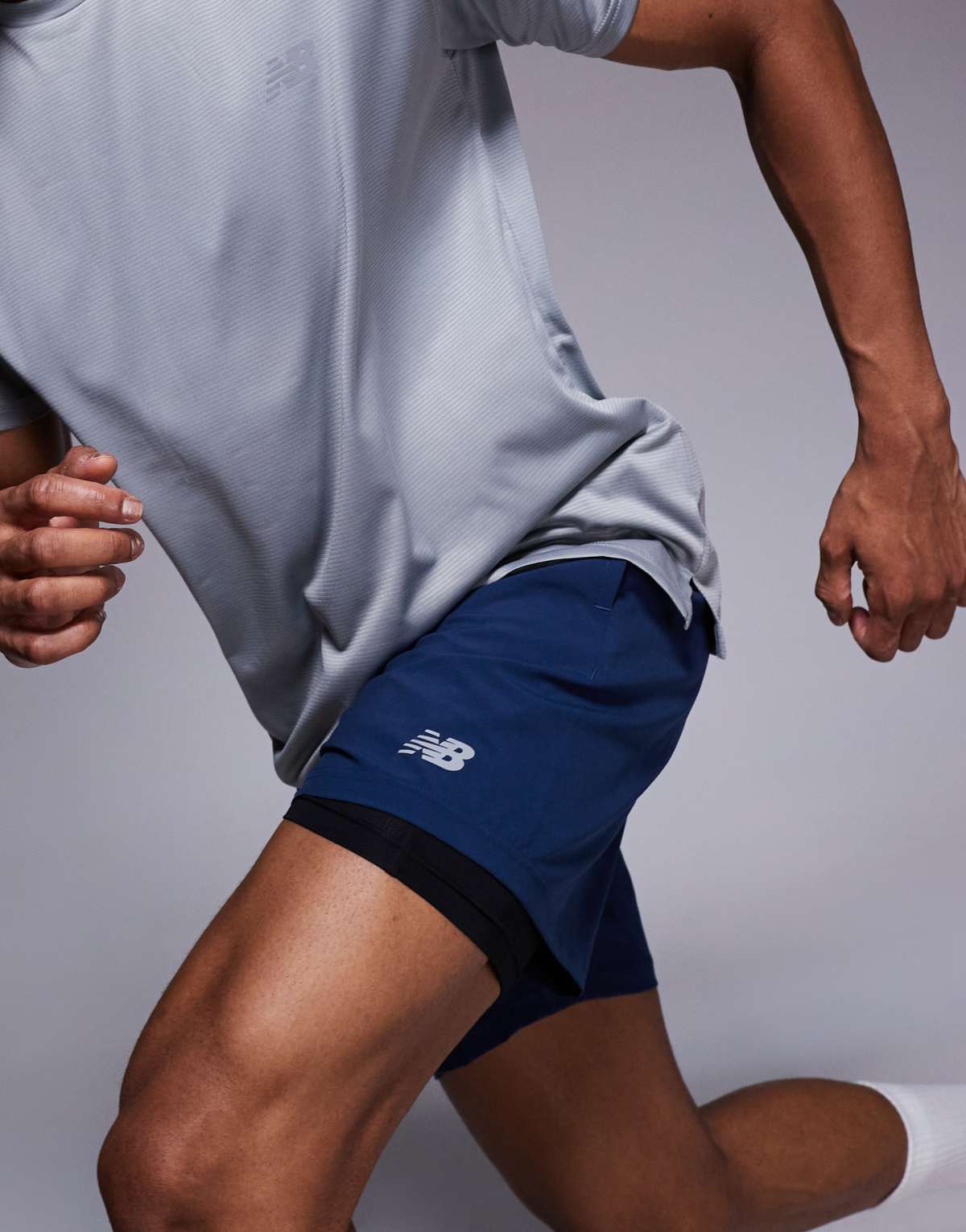 New Balance Sport 5 inch short in navy