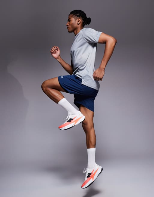 New Balance Sport 5 inch shorts in navy, 2 of 5