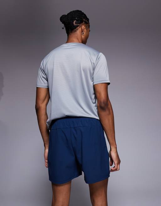 New Balance Sport 5 inch shorts in navy, 3 of 5