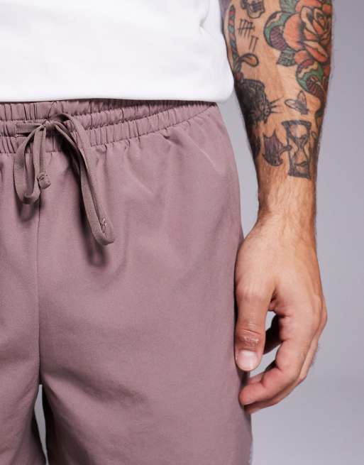 New Balance Sport 7 inch shorts in brown, 5 of 5