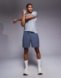 [New Balance] New Balance Sport 7 inch shorts in dark grey XL GREY