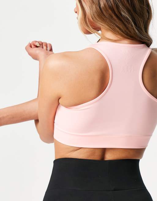 New Balance – Sport-BH in Rosa – exklusiv bei ASOS, 2 von 4