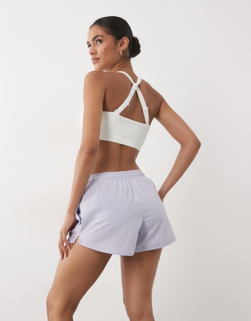 New Balance sport essential 3 inch shorts i lilla, 5 af 5