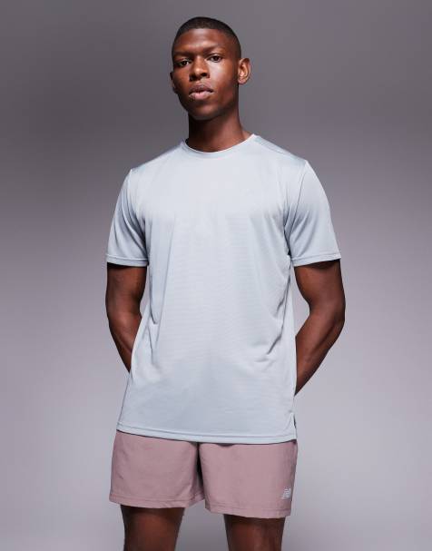 New Balance – Sport Essential – Mörkgrå t-shirt - view 1