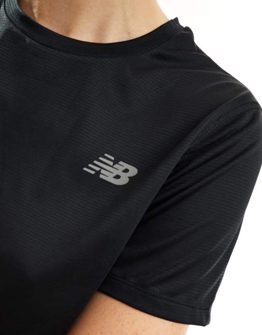 New Balance – Sport Essential – Svart t-shirt, 4 av 4