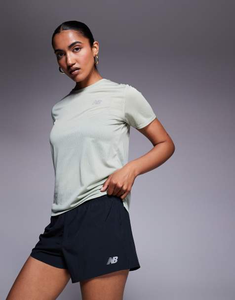 New Balance – Sport Essential – Svarta shorts, 3 tum - view 1