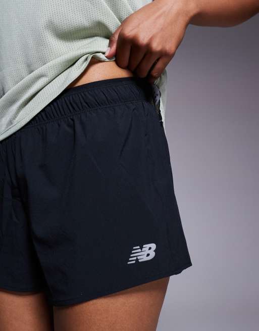 New Balance – Sport Essential – Svarta shorts, 3 tum, 5 av 5